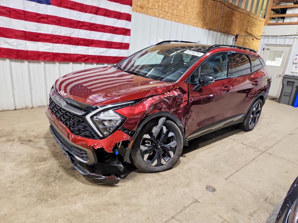 Продажа на аукционе авто 2023 Kia Sportage, vin: 5XYK6CAF4PG134588, номер лота: 60256256