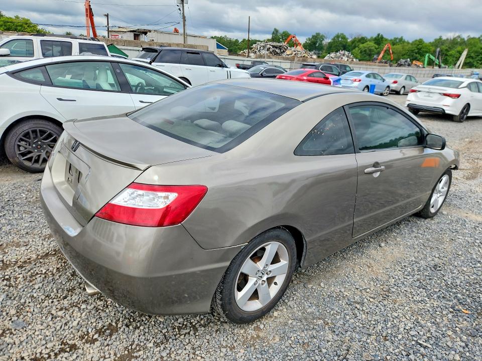 Продаж на аукціоні авто 2007 Honda Civic, vin: 2HGFG12817H517670, номер лоту: 62925386