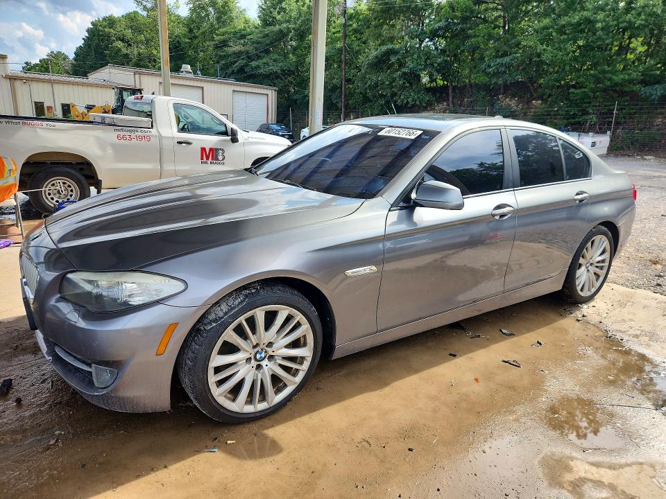 2011 Bmw 550 მანქანა იყიდება აუქციონზე, vin: WBAFR9C52BC270857, აუქციონის ნომერი: 60152766