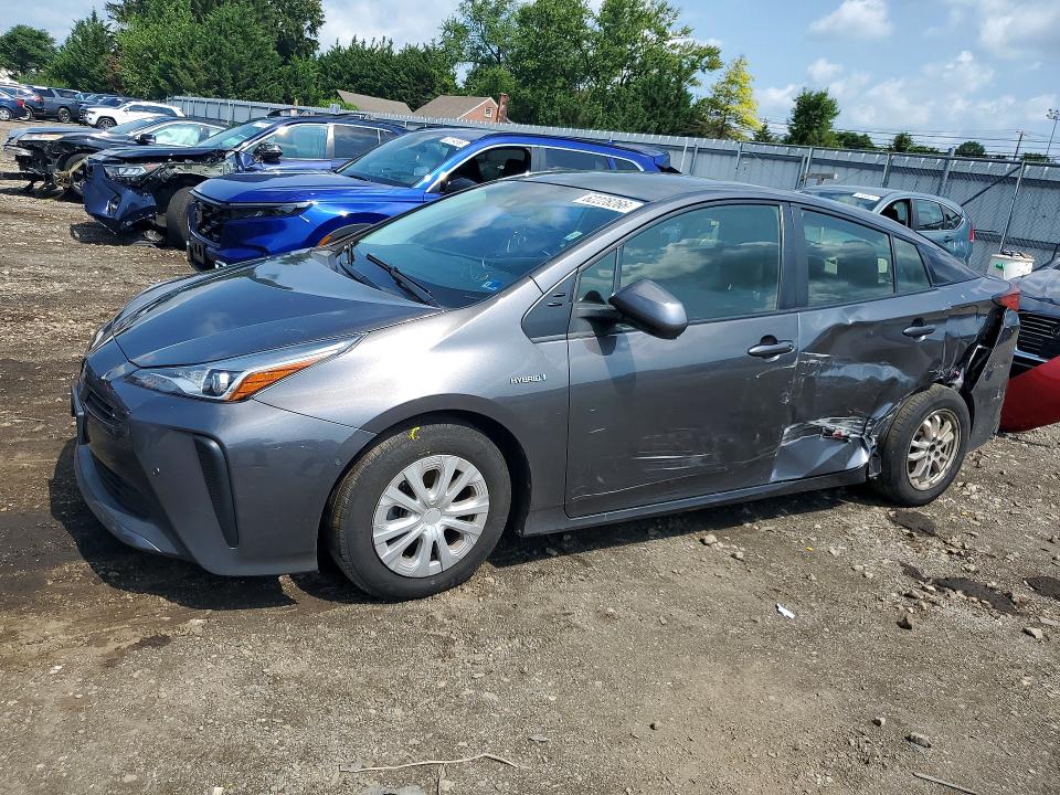62228266 :رقم المزاد ، JTDKAMFU9N3185551 vin ، 2022 Toyota Prius مزاد بيع