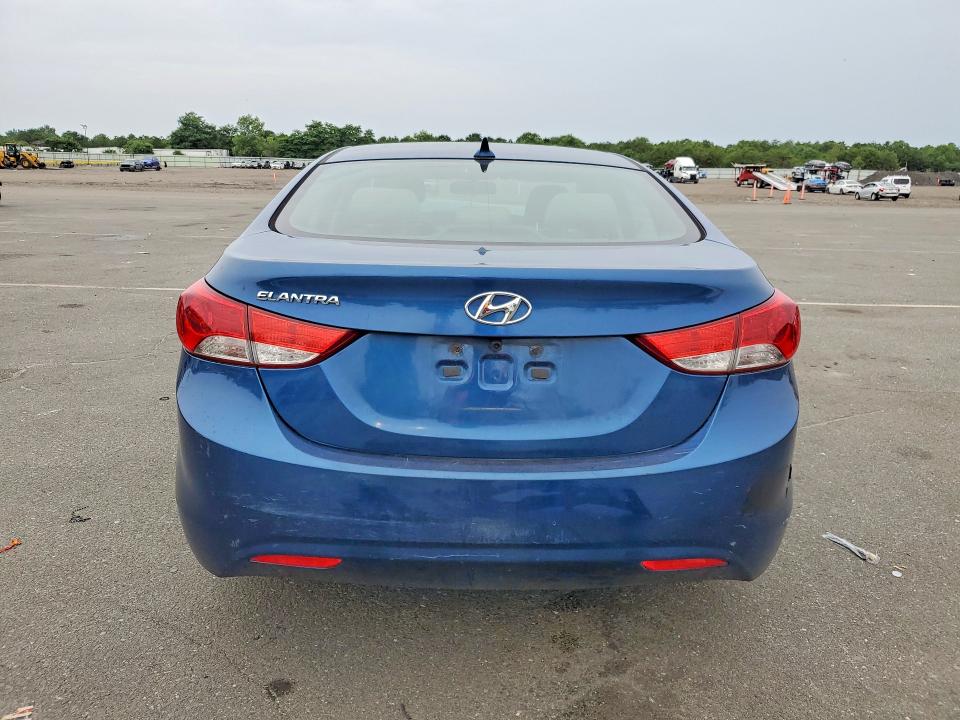 Aukcja sprzedaży 2013 Hyundai Elantra, vin: KMHDH4AE7DU979473, numer aukcji: 61345736