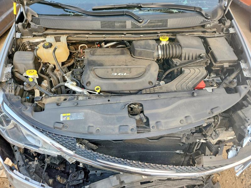 2017 Chrysler Pacifica მანქანა იყიდება აუქციონზე, vin: 2C4RC1BG8HR823839, აუქციონის ნომერი: 61135886