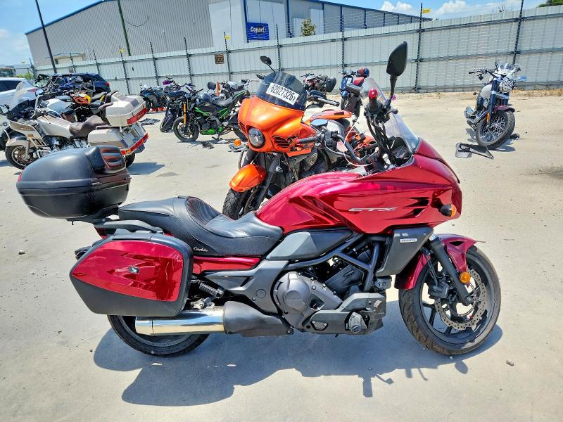 Aukcja sprzedaży 2018 Honda Ctx700, vin: JH2RC6942JK400095, numer aukcji: 62062026