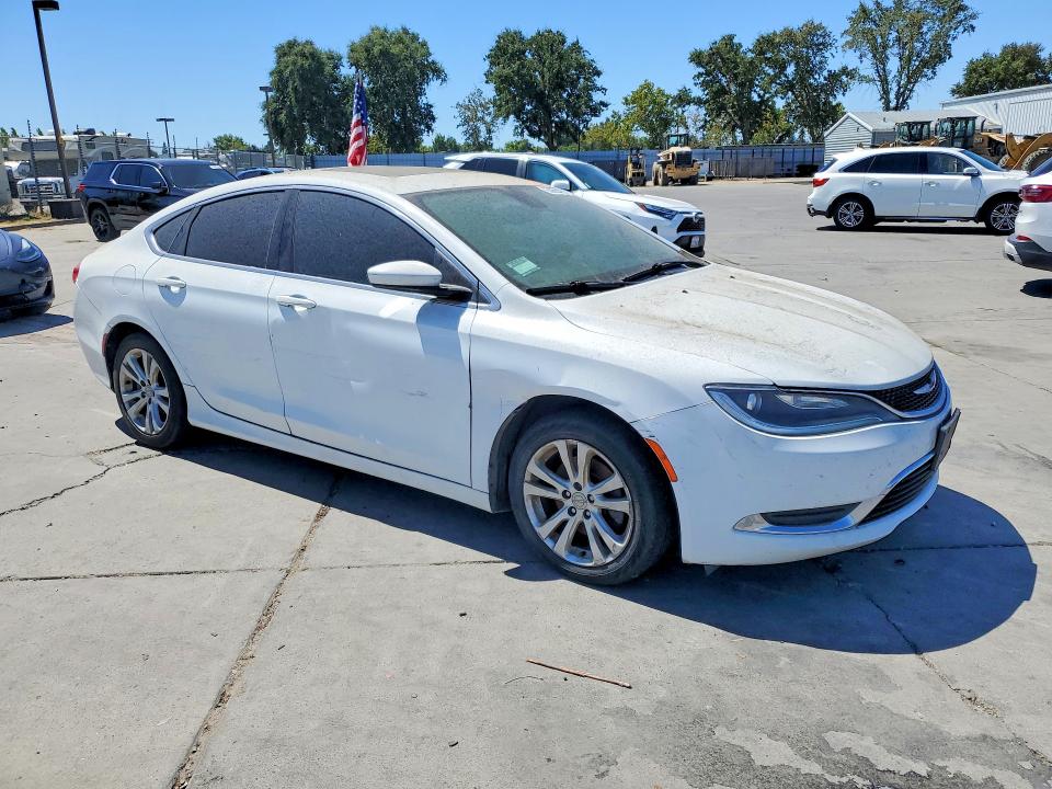 Aukcja sprzedaży 2015 Chrysler 200, vin: 1C3CCCAB5FN672531, numer aukcji: 63055006