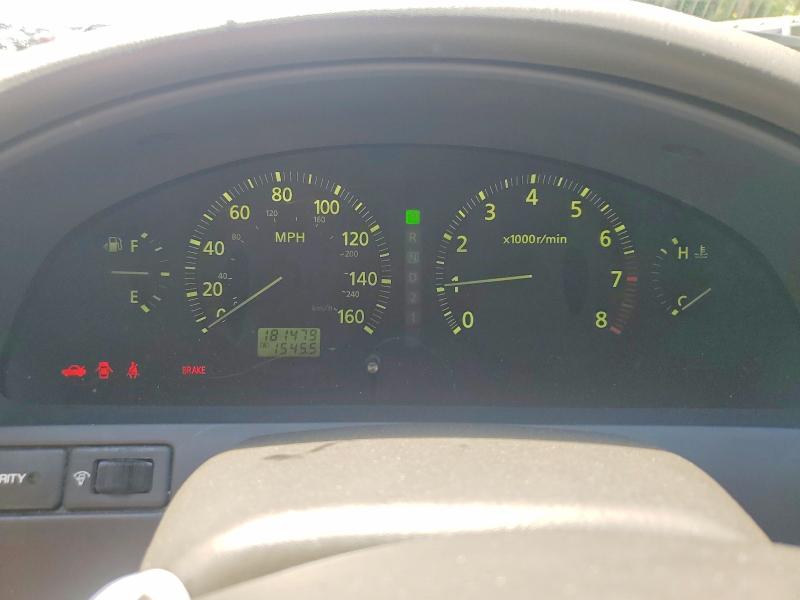2001 Infiniti I30 მანქანა იყიდება აუქციონზე, vin: JNKCA31A01T003885, აუქციონის ნომერი: 61159476