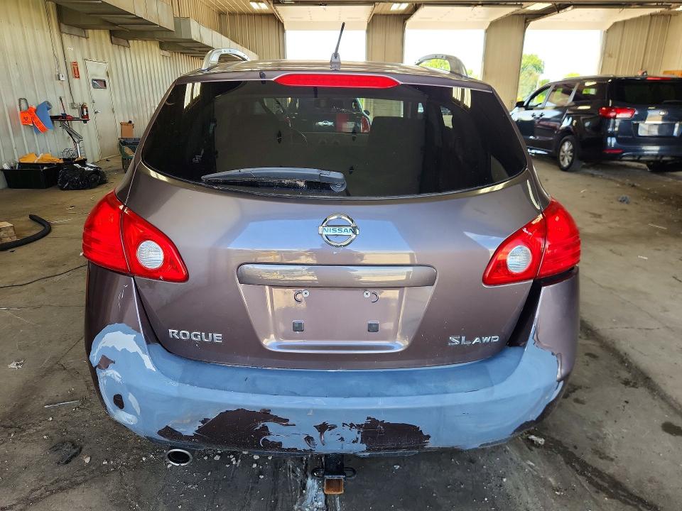 2009 Nissan Rogue მანქანა იყიდება აუქციონზე, vin: JN8AS58VX9W440883, აუქციონის ნომერი: 59590856
