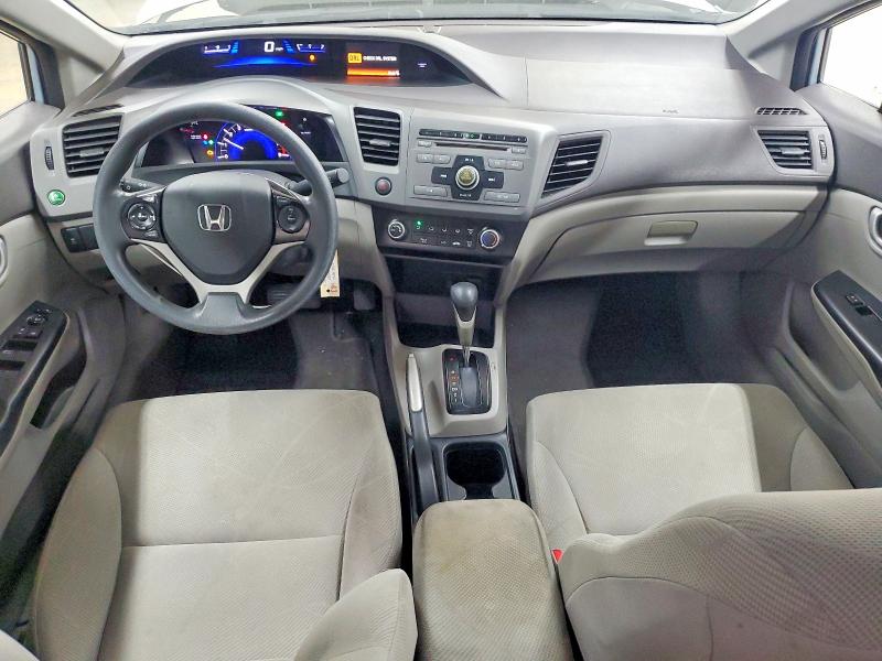 85460865 :رقم المزاد ، 2HGFB2F50CH504097 vin ، 2012 Honda Civic مزاد بيع