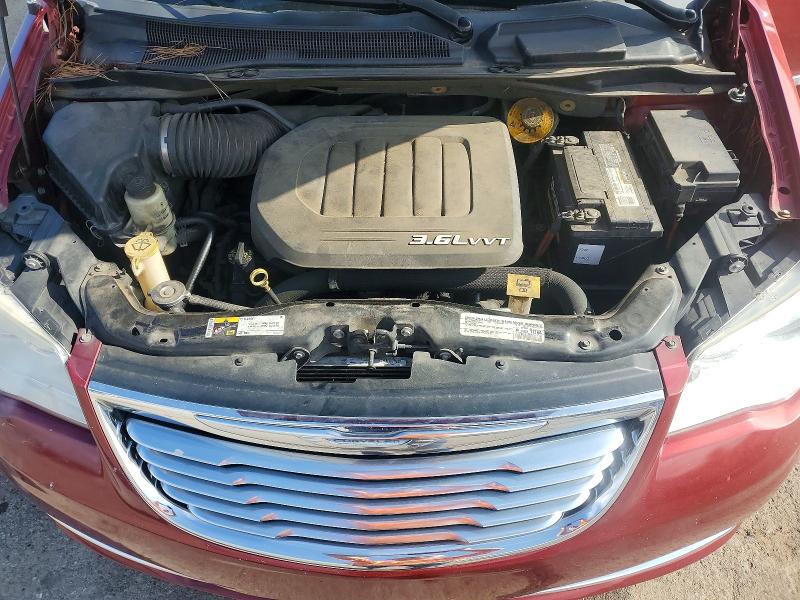 Aukcja sprzedaży 2015 Chrysler Town & Country, vin: 2C4RC1CG4FR601052, numer aukcji: 61334146