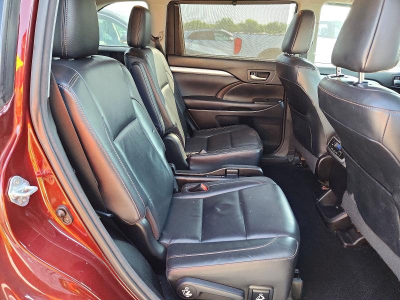 Aukcja sprzedaży 2017 Toyota Highlander, vin: 5TDJZRFH4HS450979, numer aukcji: 61894846