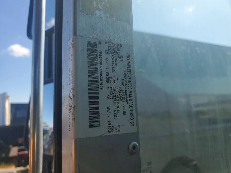 Aukcja sprzedaży 2021 Ford F59, vin: 1F65F5KN1M0A01659, numer aukcji: 61897276