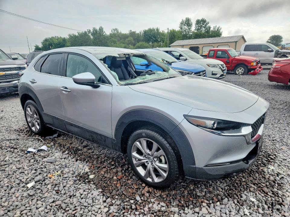 2021 Mazda Cx-30 მანქანა იყიდება აუქციონზე, vin: 3MVDMBCL1MM240408, აუქციონის ნომერი: 60201326