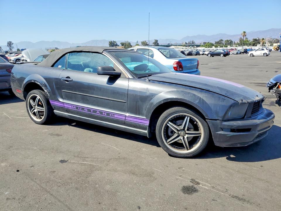 2008 Ford Mustang მანქანა იყიდება აუქციონზე, vin: 1ZVHT84NX85165564, აუქციონის ნომერი: 60694506