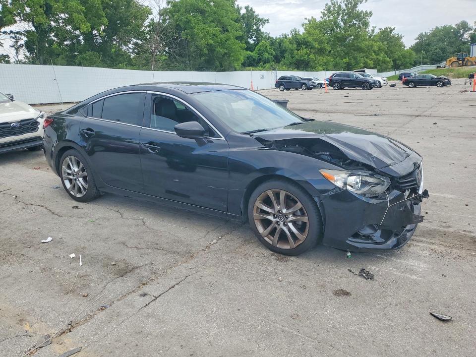 Продажа на аукционе авто 2014 Mazda 6, vin: JM1GJ1W68E1145799, номер лота: 60673226