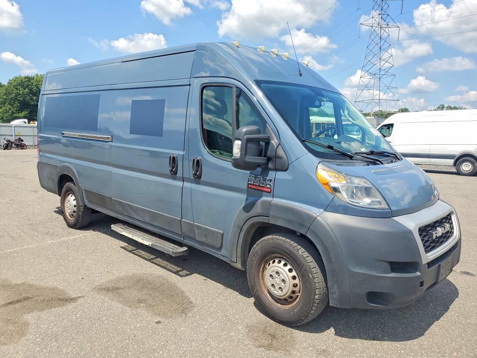 2020 Ram Promaster 3500 მანქანა იყიდება აუქციონზე, vin: 3C6URVJG0LE144277, აუქციონის ნომერი: 60585436