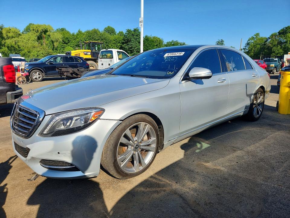 Продаж на аукціоні авто 2017 Mercedes-benz S, vin: WDDUG8CB1HA338317, номер лоту: 62066316