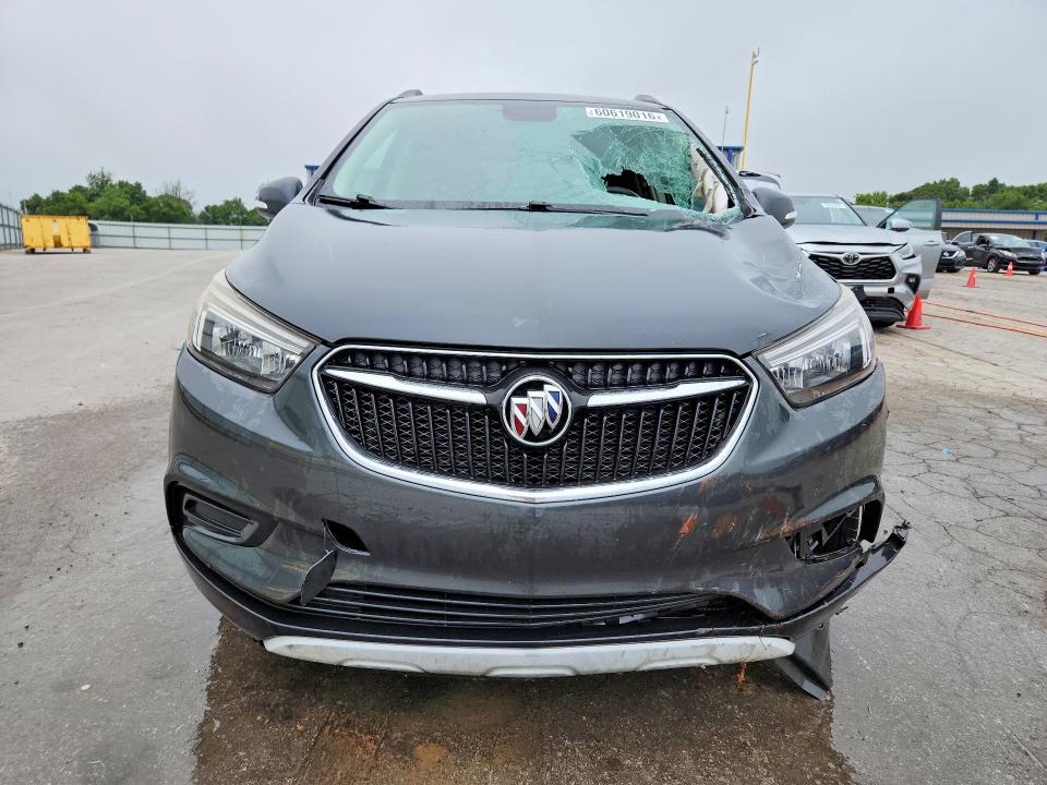 2017 Buick Encore მანქანა იყიდება აუქციონზე, vin: KL4CJASB9HB155350, აუქციონის ნომერი: 60619016