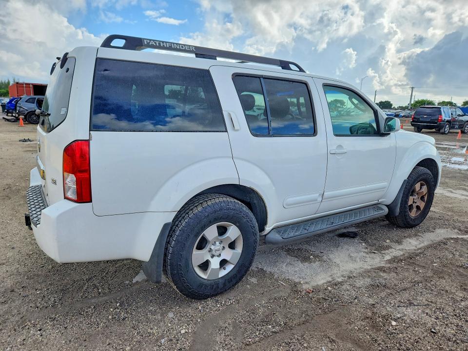 Продажа на аукционе авто 2007 Nissan Pathfinder, vin: 5N1AR18UX7C626215, номер лота: 61884986
