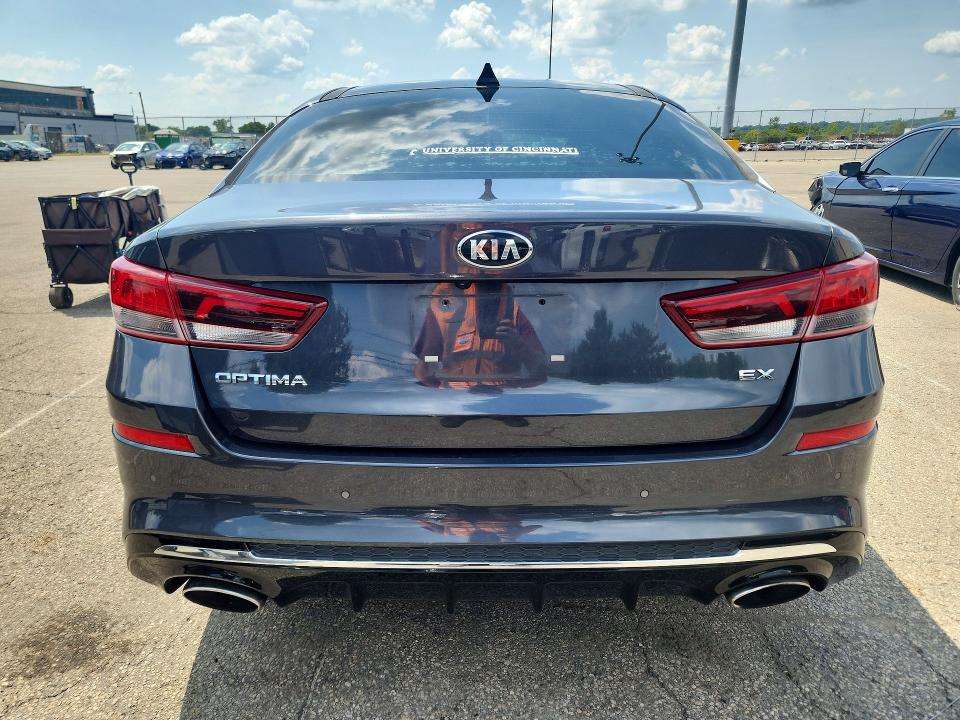 Продаж на аукціоні авто 2019 Kia Optima, vin: 5XXGU4L13KG309333, номер лоту: 61510286