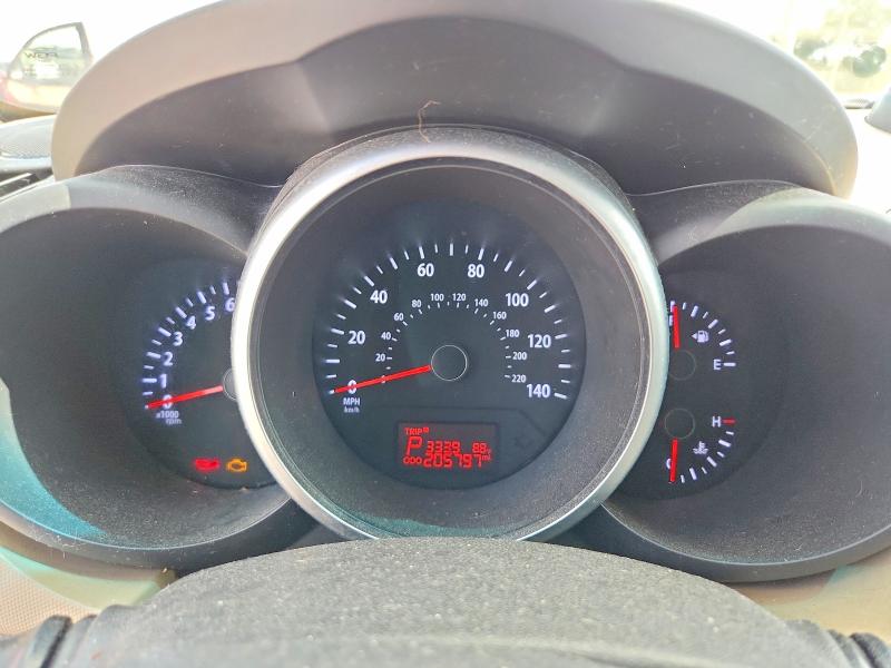 61665316 :رقم المزاد ، KNDJT2A6XC7452205 vin ، 2012 Kia Soul مزاد بيع