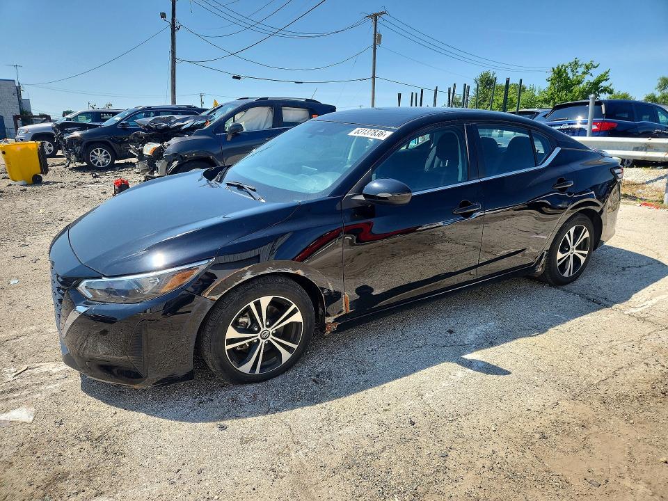 Aukcja sprzedaży 2024 Nissan Sentra, vin: 3N1AB8CV0RY347032, numer aukcji: 63137836