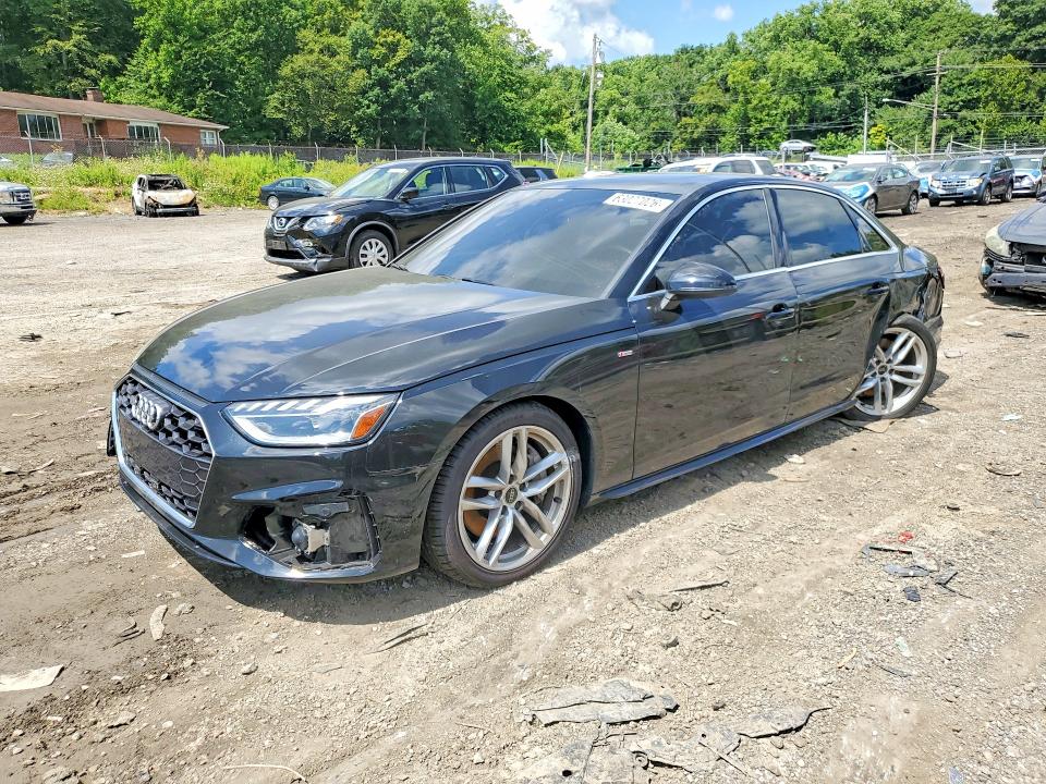 Продаж на аукціоні авто 2023 Audi A4, vin: WAUEAAF46PN016345, номер лоту: 63027026