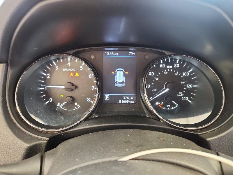 2019 Nissan Rogue მანქანა იყიდება აუქციონზე, vin: JN8AT2MV3KW395101, აუქციონის ნომერი: 61025106
