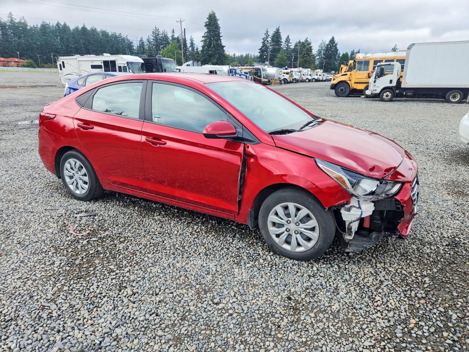 Продаж на аукціоні авто 2022 Hyundai Accent, vin: 3KPC24A64NE171835, номер лоту: 60826916