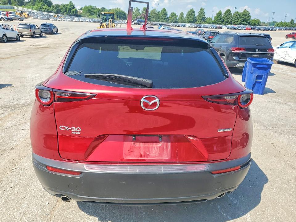 2020 Mazda Cx-30 მანქანა იყიდება აუქციონზე, vin: 3MVDMBDL4LM122625, აუქციონის ნომერი: 60847166