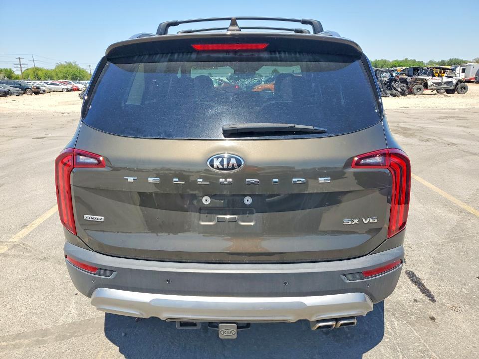 2021 Kia Telluride მანქანა იყიდება აუქციონზე, vin: 5XYP5DHC7MG128371, აუქციონის ნომერი: 60442696
