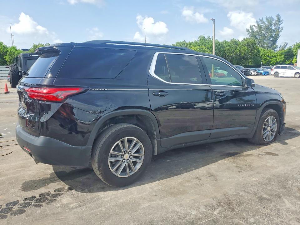 2022 Chevrolet Traverse მანქანა იყიდება აუქციონზე, vin: 1GNERHKW0NJ163199, აუქციონის ნომერი: 59668536