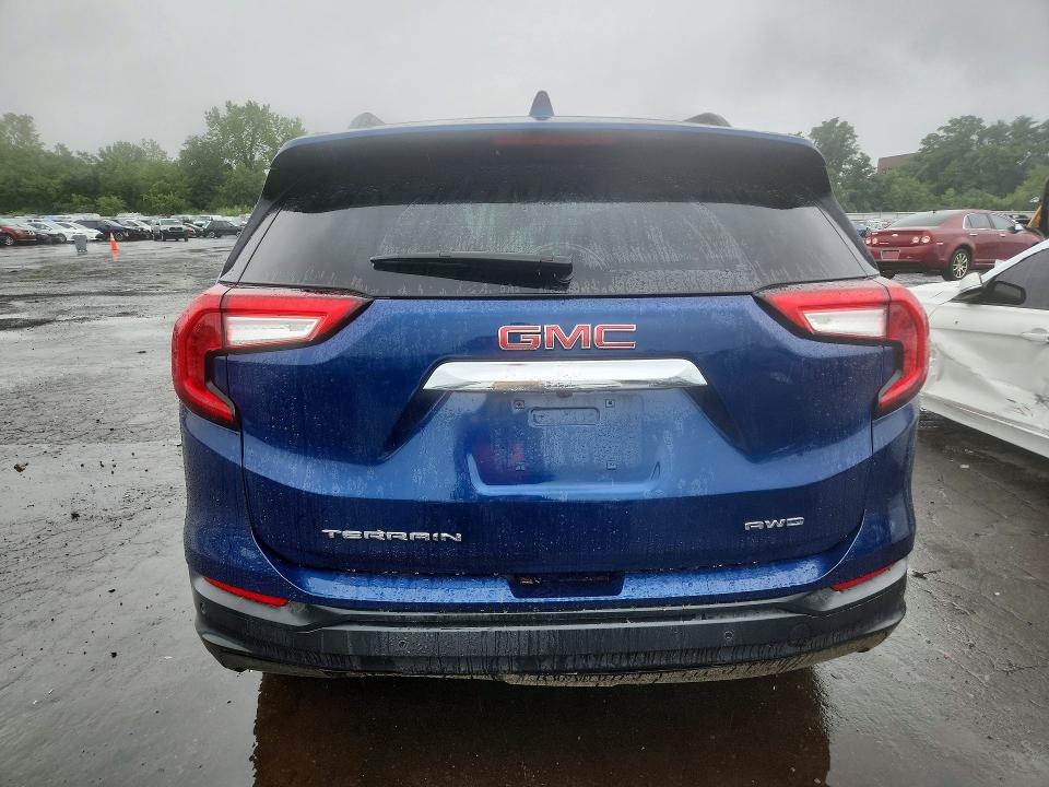 2022 Gmc Terrain მანქანა იყიდება აუქციონზე, vin: 3GKALTEV1NL309864, აუქციონის ნომერი: 63047496