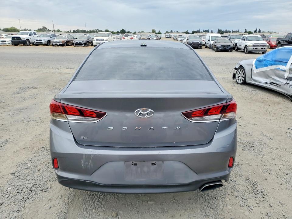Aukcja sprzedaży 2018 Hyundai Sonata, vin: 5NPE24AF4JH655096, numer aukcji: 60655796
