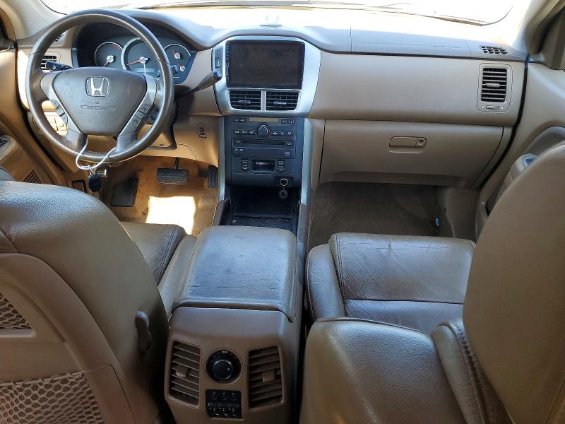 2007 Honda Pilot მანქანა იყიდება აუქციონზე, vin: 2HKYF18667H526081, აუქციონის ნომერი: 85965675