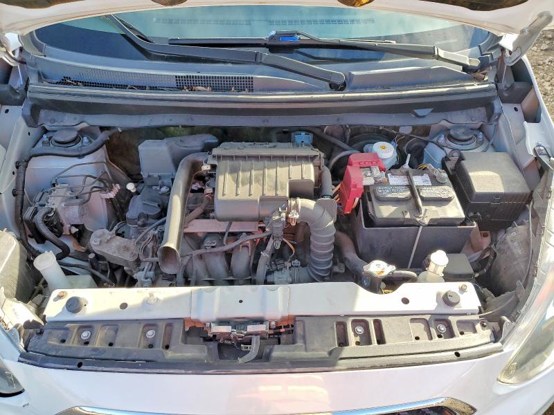 62515646 :رقم المزاد ، ML32A3HJ1HH004644 vin ، 2017 Mitsubishi Mirage مزاد بيع