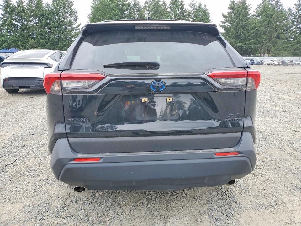2022 Toyota Rav4 მანქანა იყიდება აუქციონზე, vin: JTMB6RFV8ND057237, აუქციონის ნომერი: 85983665