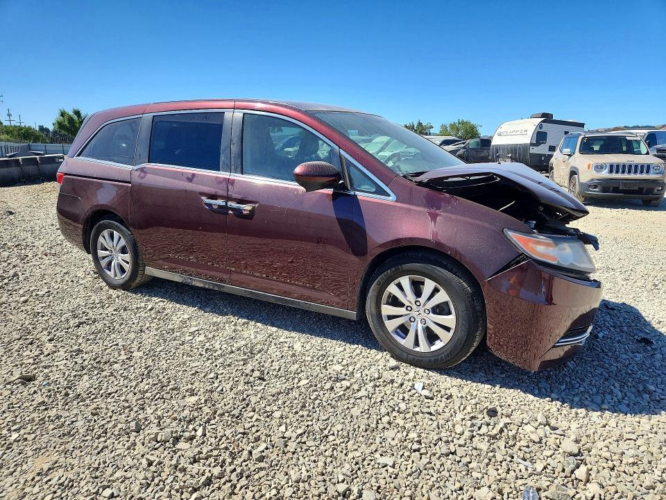 Продаж на аукціоні авто 2015 Honda Odyssey, vin: 5FNRL5H46FB083916, номер лоту: 63180376
