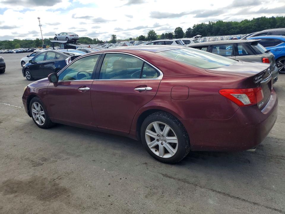 2007 Lexus Es მანქანა იყიდება აუქციონზე, vin: JTHBJ46G072072041, აუქციონის ნომერი: 60190096
