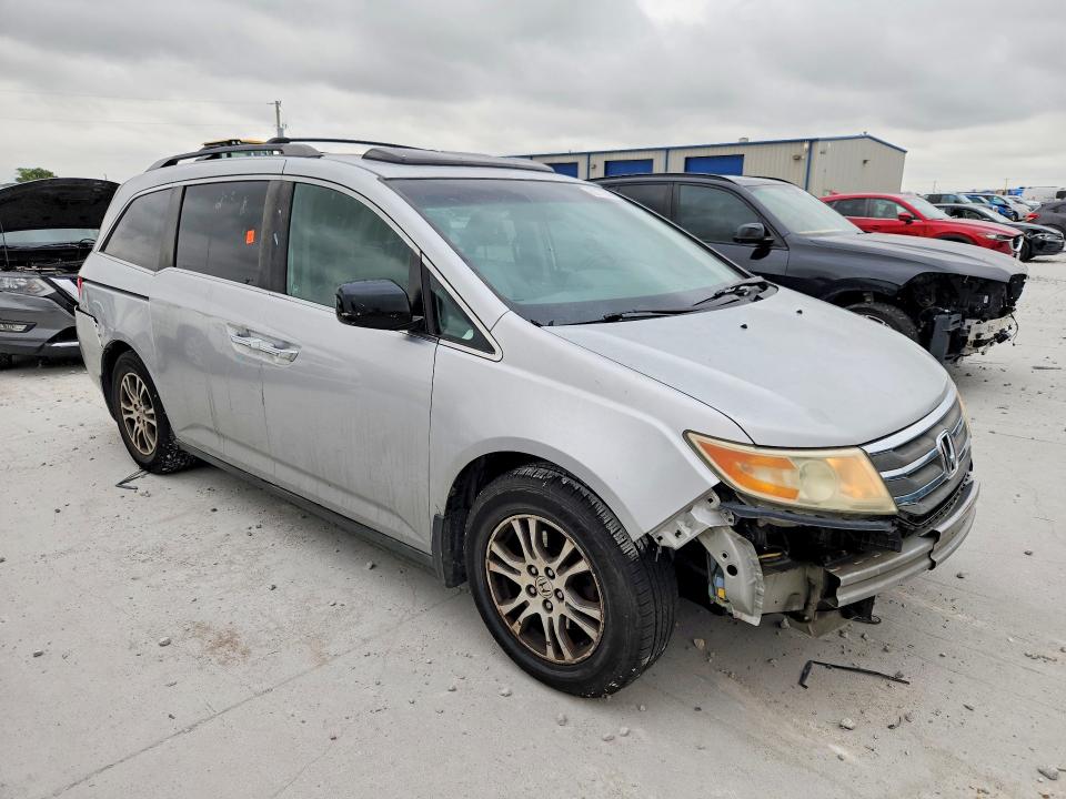 62272946 :رقم المزاد ، 5FNRL5H68BB001812 vin ، 2011 Honda Odyssey مزاد بيع