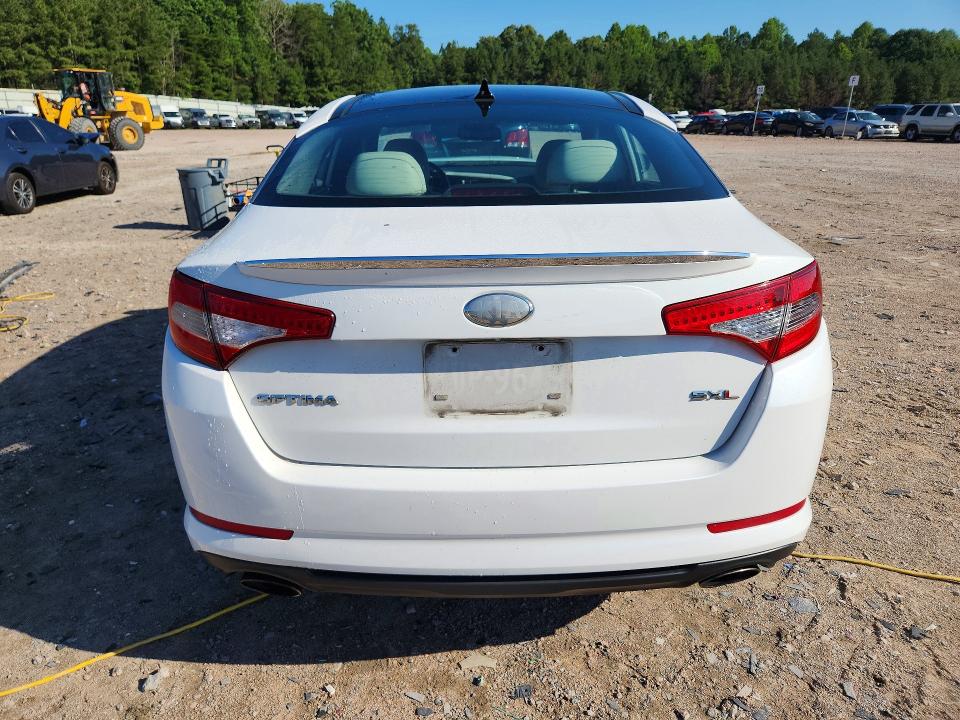2013 Kia Optima მანქანა იყიდება აუქციონზე, vin: 5XXGR4A62DG218329, აუქციონის ნომერი: 60885296