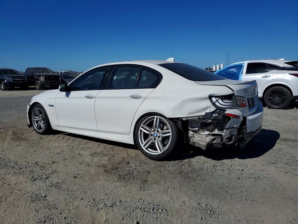 2011 Bmw 535 მანქანა იყიდება აუქციონზე, vin: WBAFR7C58BC803928, აუქციონის ნომერი: 61234586