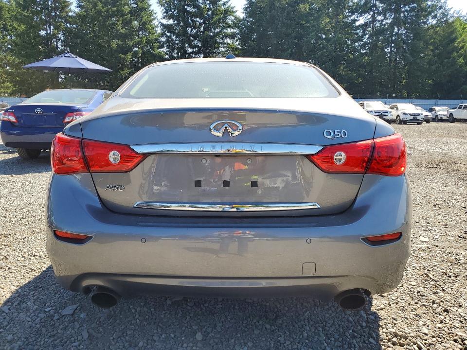 59706216 :رقم المزاد ، JN1EV7AR4HM835605 vin ، 2017 Infiniti Q50 مزاد بيع