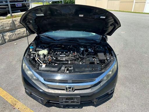 57396376 :رقم المزاد ، 19XFC1F78HE211770 vin ، 2017 Honda Civic مزاد بيع