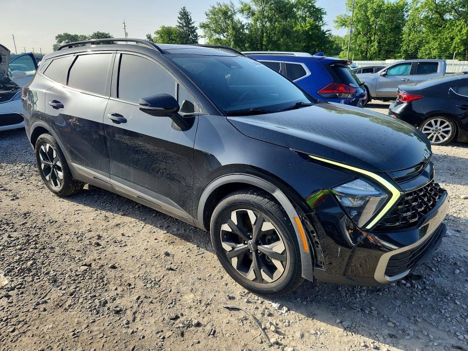 57148086 :رقم المزاد ، 5XYK6CAF8PG036194 vin ، 2023 Kia Sportage مزاد بيع