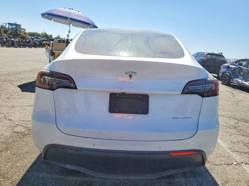 Продаж на аукціоні авто 2021 Tesla Model Y, vin: 5YJYGDEE7MF304640, номер лоту: 62863706