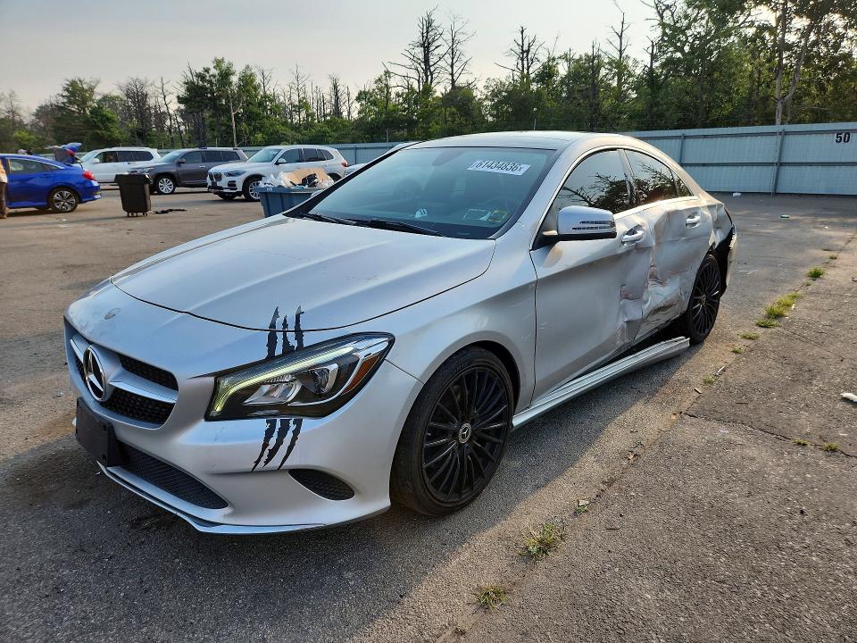 2019 Mercedes-benz Cla მანქანა იყიდება აუქციონზე, vin: WDDSJ4EB8KN705681, აუქციონის ნომერი: 61434836