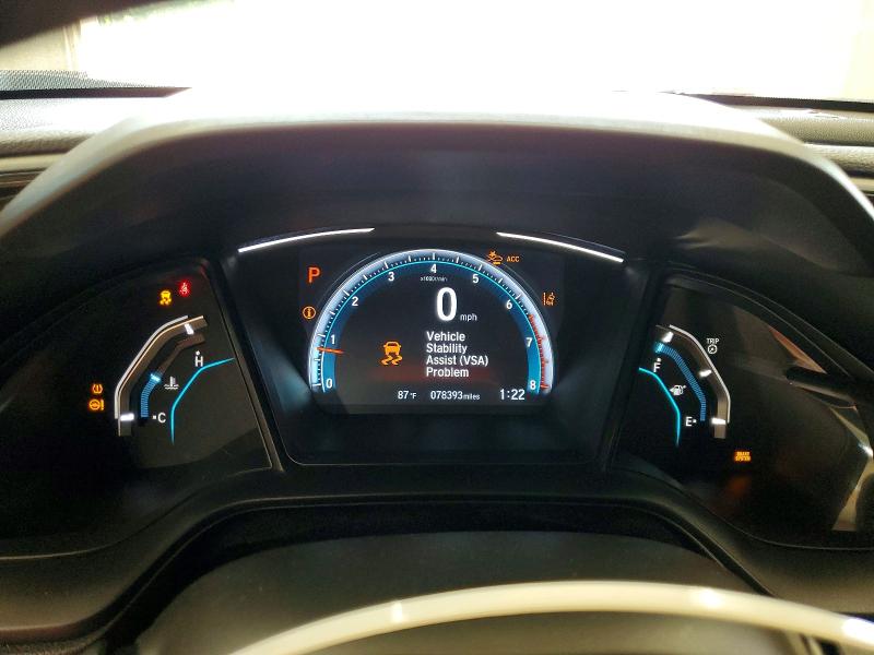 Продаж на аукціоні авто 2019 Honda Civic, vin: SHHFK7H38KU222655, номер лоту: 62832876