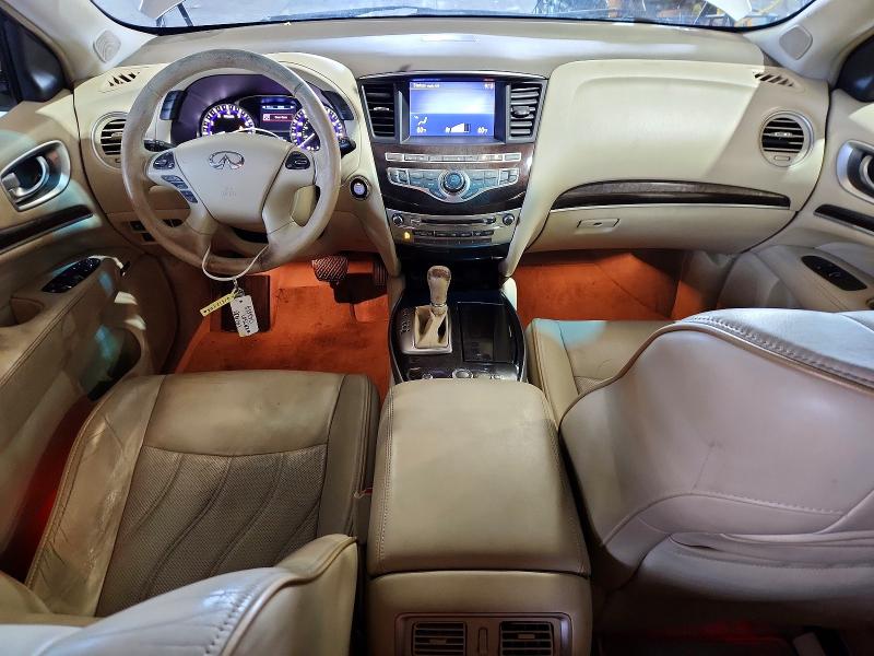2013 Infiniti Jx35 მანქანა იყიდება აუქციონზე, vin: 5N1AL0MM1DC333641, აუქციონის ნომერი: 61312356
