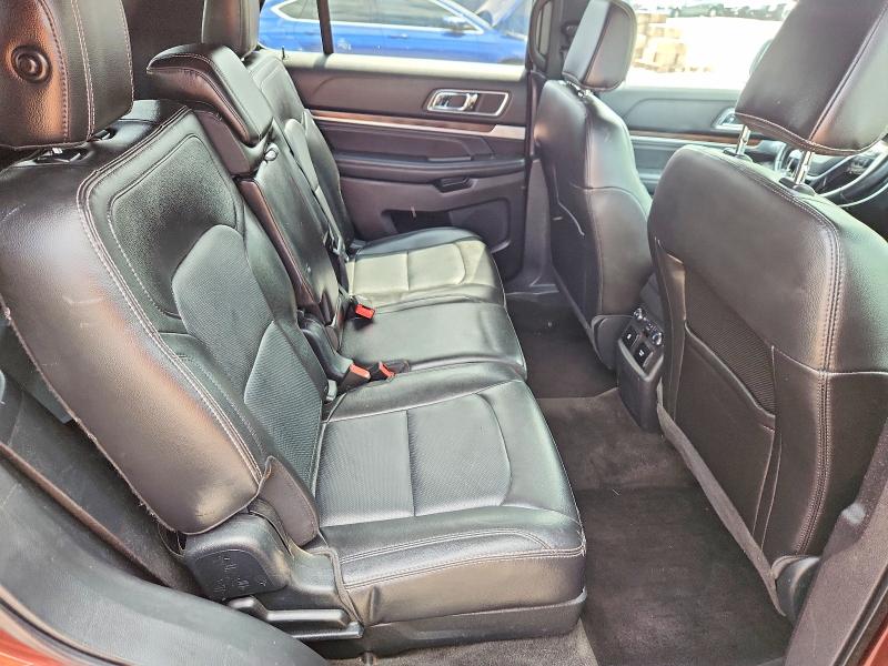 Продаж на аукціоні авто 2018 Ford Explorer, vin: 1FM5K8F81JGB66625, номер лоту: 59719806