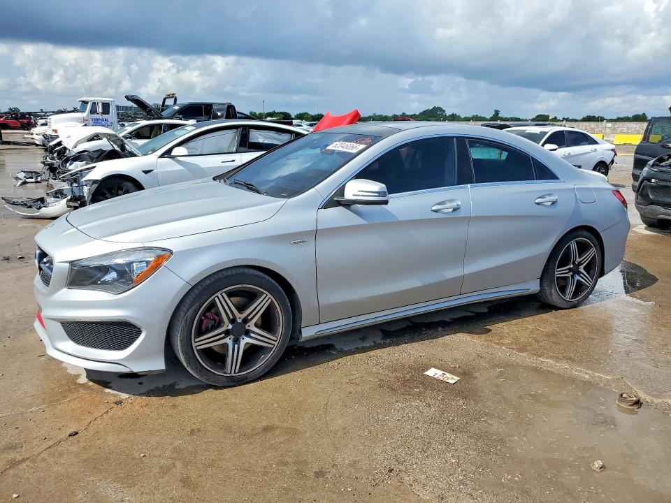 2015 Mercedes-benz Cla მანქანა იყიდება აუქციონზე, vin: WDDSJ4EB2FN225108, აუქციონის ნომერი: 62046066