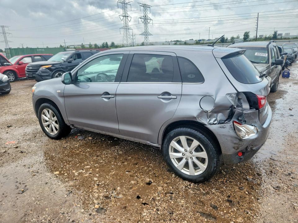 60658136 :رقم المزاد ، 4A4AR4AUXEE013439 vin ، 2014 Mitsubishi Outlander Sport مزاد بيع